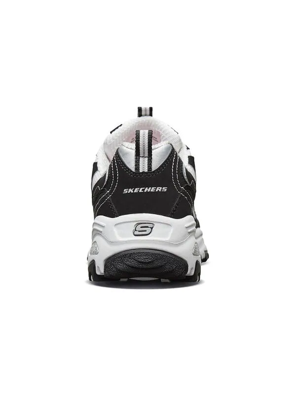 Кроссовки d'lites sports shoes gs blackwhite 'black white' Skechers — изображение 4 из 4, черный/белый