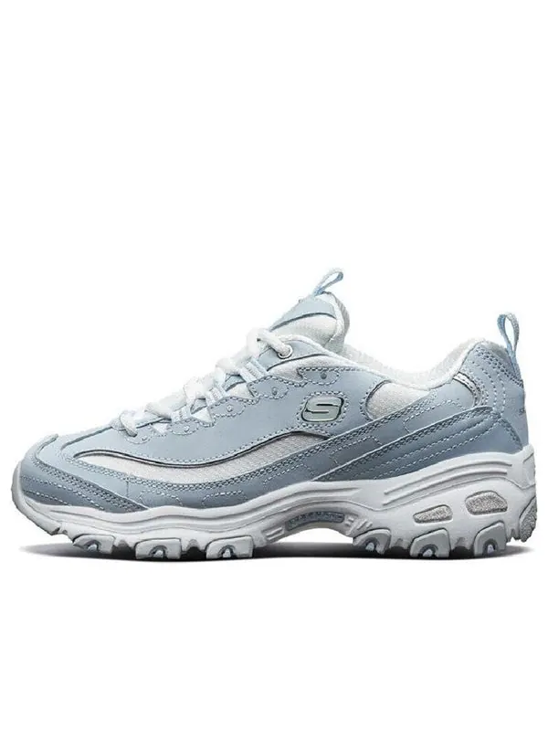 Кроссовки d lites low running shoes gs bluewhite 'blue white' Skechers — изображение 1 из 4, синий/белый
