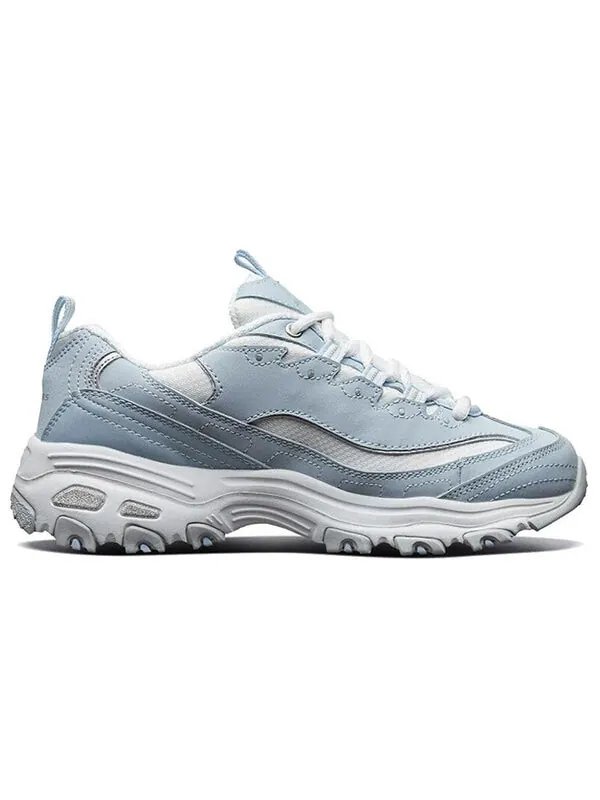 Кроссовки d lites low running shoes gs bluewhite 'blue white' Skechers — изображение 2 из 4, синий/белый