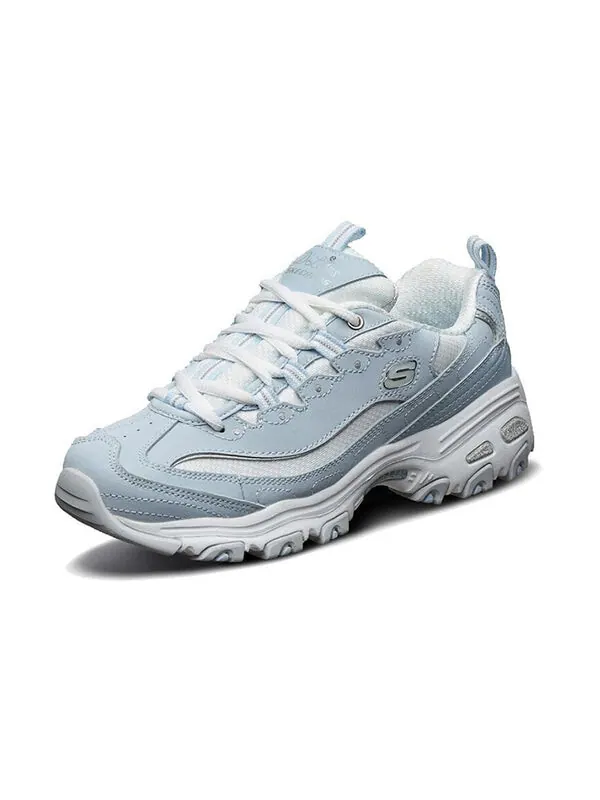 Кроссовки d lites low running shoes gs bluewhite 'blue white' Skechers — изображение 3 из 4, синий/белый