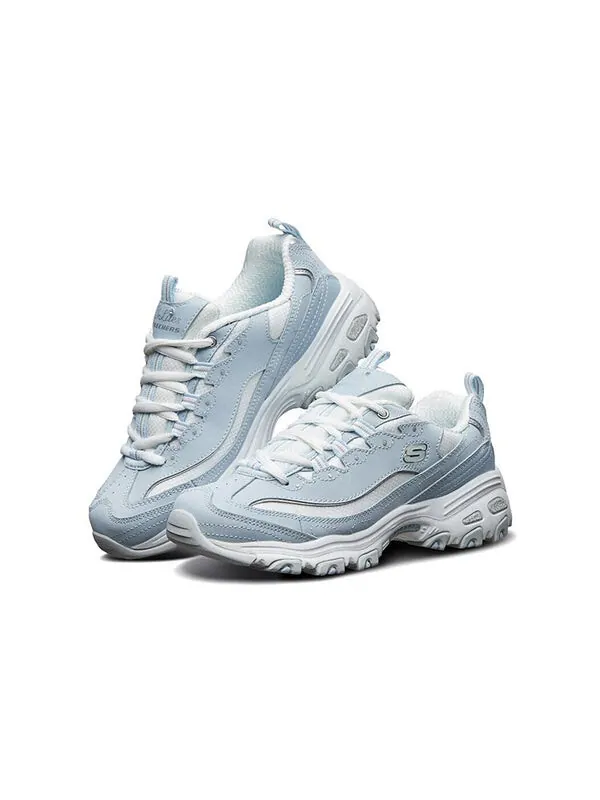 Кроссовки d lites low running shoes gs bluewhite 'blue white' Skechers — изображение 4 из 4, синий/белый