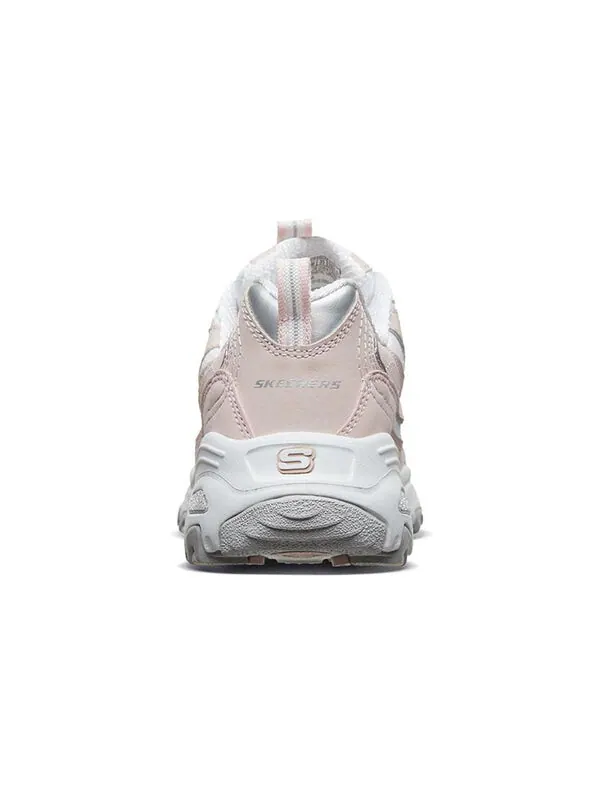 Кроссовки d'lites fashion sneakers pink/white Skechers — изображение 4 из 4, розовый/синий