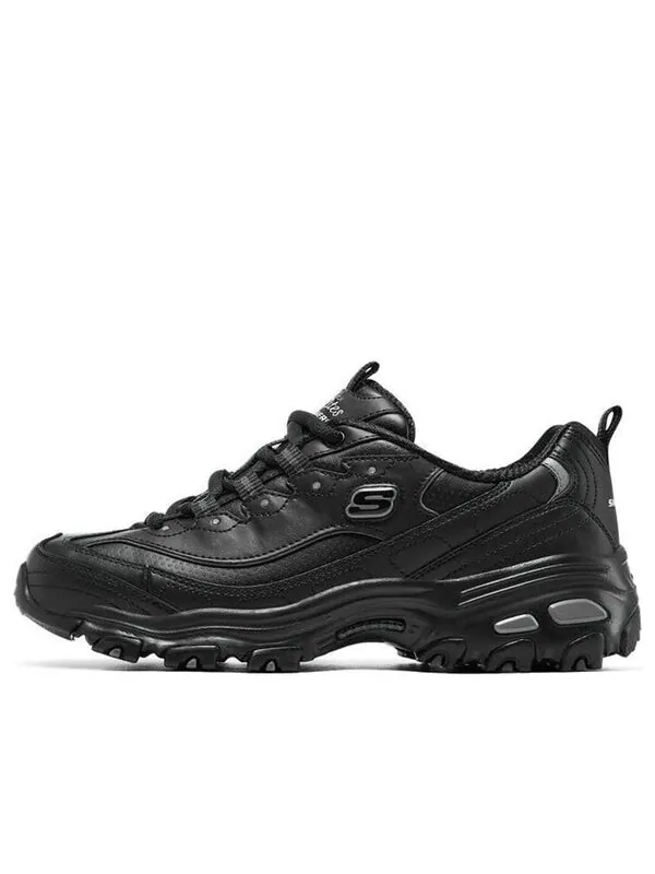 Кроссовки d'lites 'fresh start - pure black' Skechers — изображение 1 из 4, черный