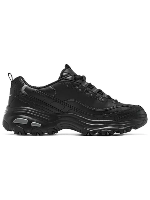 Кроссовки d'lites 'fresh start - pure black' Skechers — изображение 2 из 4, черный