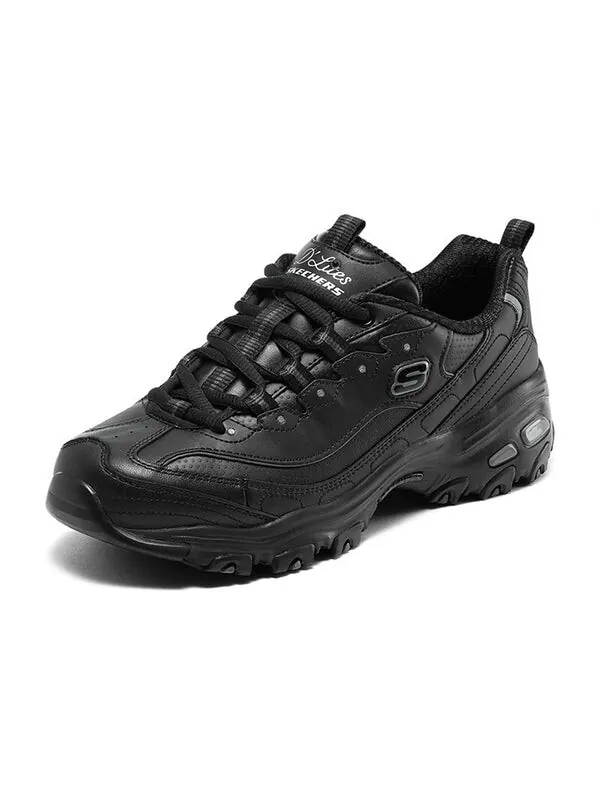 Кроссовки d'lites 'fresh start - pure black' Skechers — изображение 3 из 4, черный