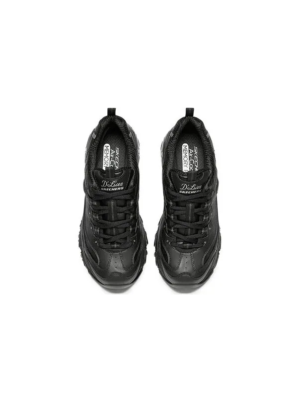 Кроссовки d'lites 'fresh start - pure black' Skechers — изображение 4 из 4, черный