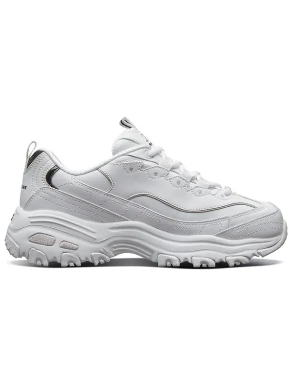Кроссовки d'lites gs white/black Skechers — изображение 2 из 4, белый/черный