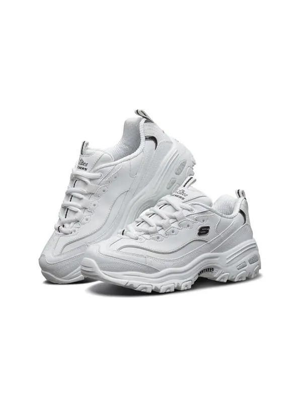 Кроссовки d'lites gs white/black Skechers — изображение 3 из 4, белый/черный