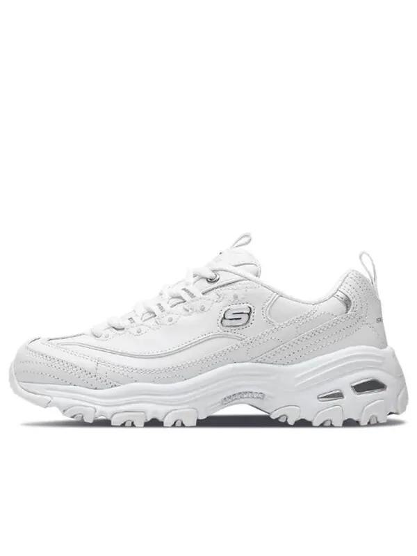 Кроссовки d'lites daddy shoes 'white silver' Skechers — изображение 1 из 4, белый/серебристый