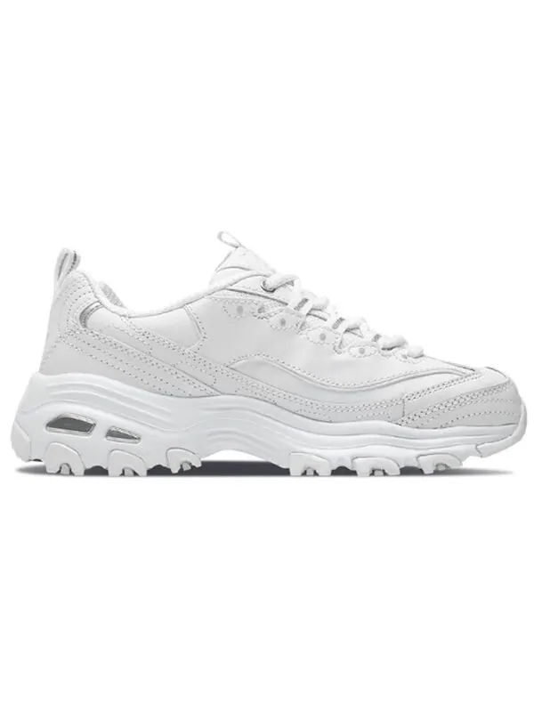 Кроссовки d'lites daddy shoes 'white silver' Skechers — изображение 2 из 4, белый/серебристый