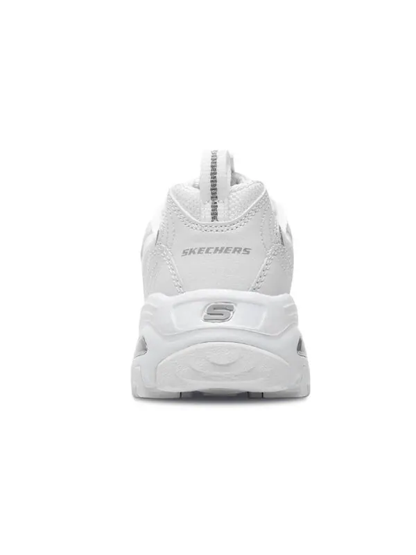 Кроссовки d'lites daddy shoes 'white silver' Skechers — изображение 4 из 4, белый/серебристый