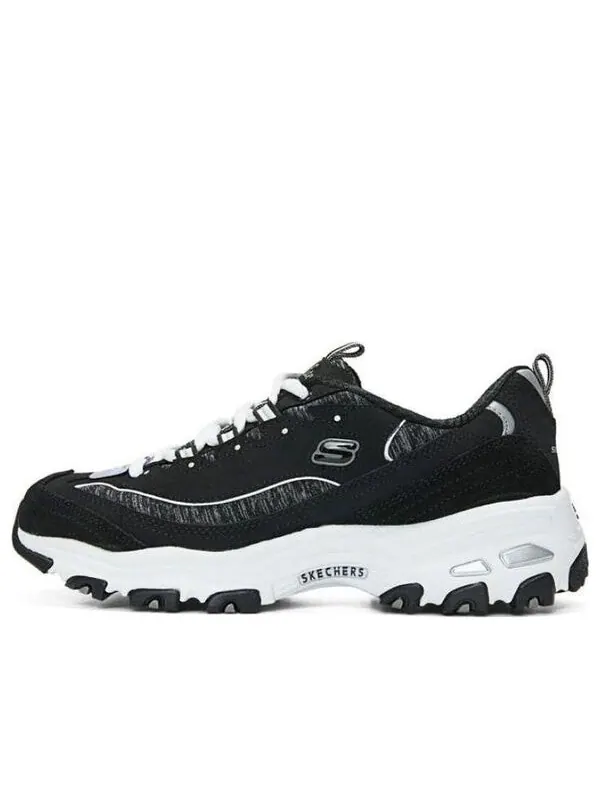 Кроссовки d'lites 'black' Skechers — изображение 1 из 4, черный/белый