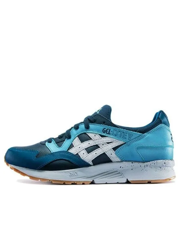 Кроссовки гель лайт 5 Asics — изображение 1 из 4, синий