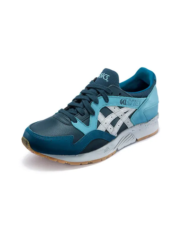 Кроссовки гель лайт 5 Asics — изображение 2 из 4, синий
