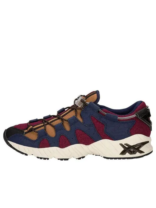 Кроссовки гель май Asics — изображение 1 из 4, красный/синий