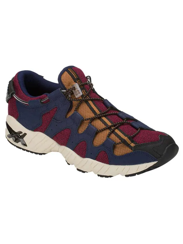 Кроссовки гель май Asics — изображение 3 из 4, красный/синий