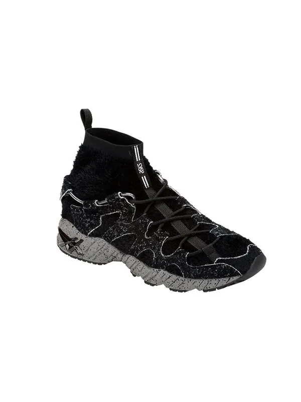Кроссовки gel mai knit mt Asics — изображение 3 из 4, черный