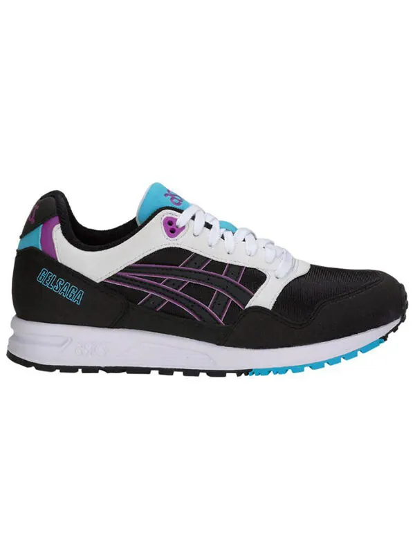 Кроссовки гель сага Asics — изображение 2 из 4, черный