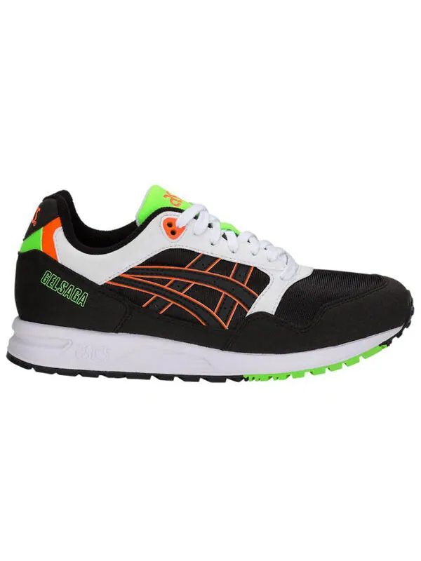 Кроссовки Gel Saga Asics — изображение 2 из 4, черный