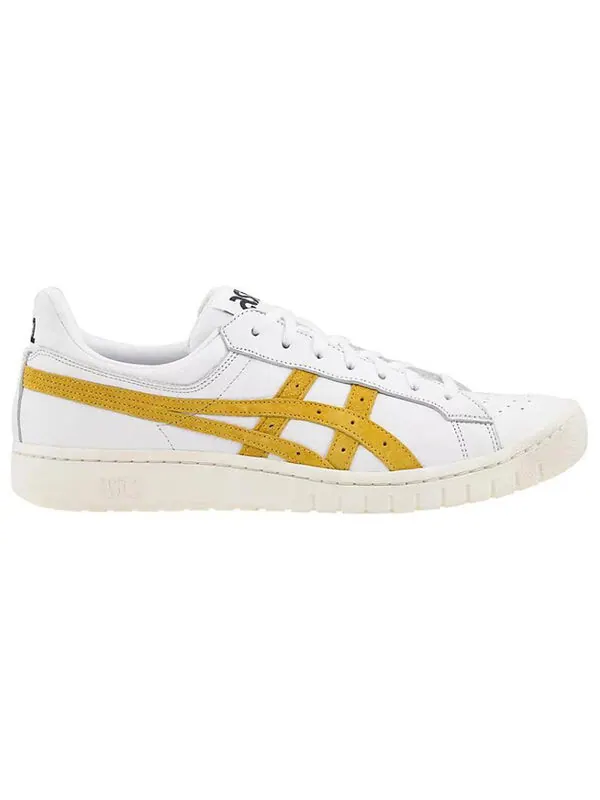 Кроссовки гель ptg Asics — изображение 2 из 4, белый/желтый