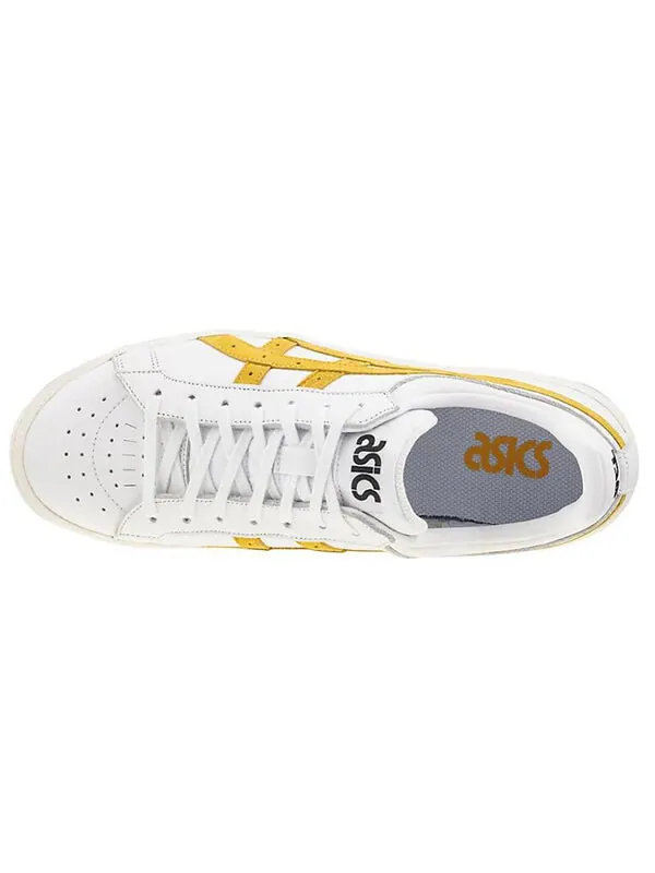 Кроссовки гель ptg Asics — изображение 4 из 4, белый/желтый