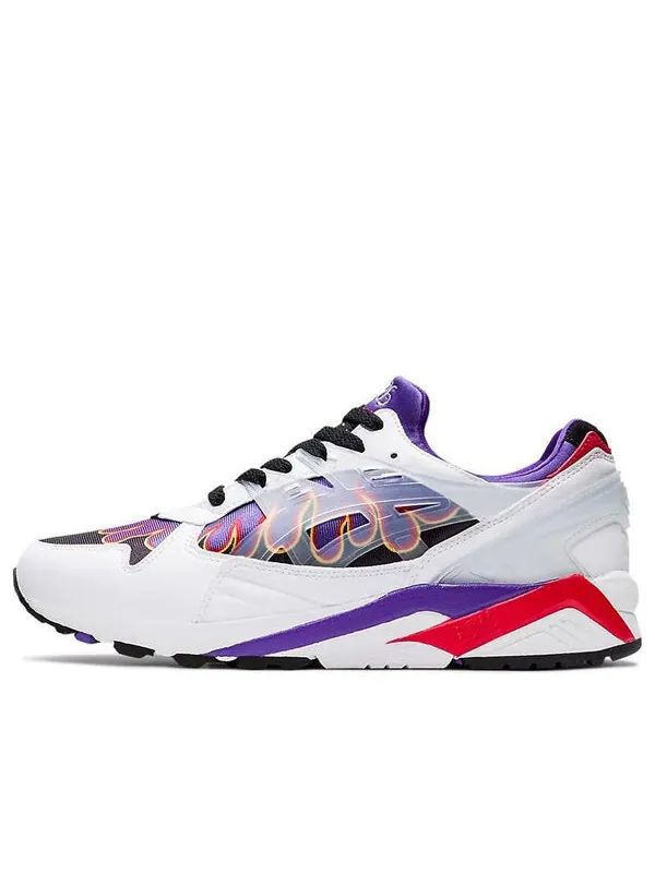 Кроссовки sneakerwolf x gel kayano Asics — изображение 1 из 4, белый/фиолетовый