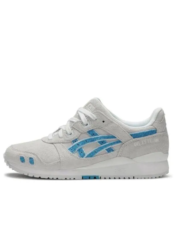 Кроссовки x кит гель лайт 3 Asics — изображение 1 из 4, серый/синий
