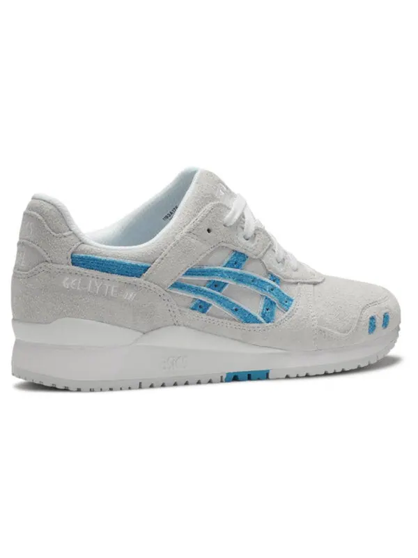 Кроссовки x кит гель лайт 3 Asics — изображение 3 из 4, серый/синий