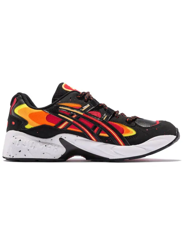Кроссовки гель каяно 5 ог cny Asics — изображение 2 из 4, черный/красный