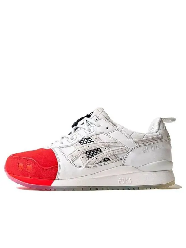 Кроссовки mita x gel lyte 3 Asics — изображение 1 из 4, белый/красный