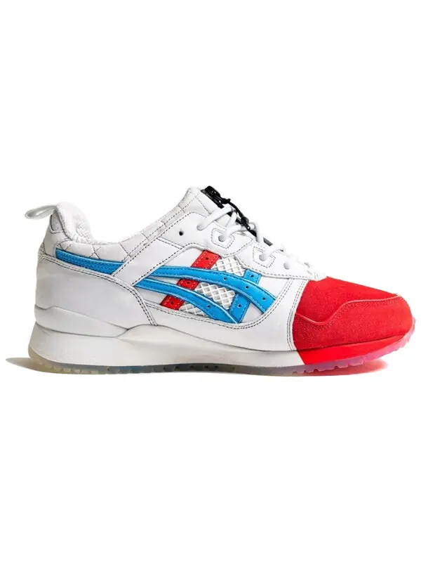 Кроссовки mita x gel lyte 3 Asics — изображение 2 из 4, белый/красный