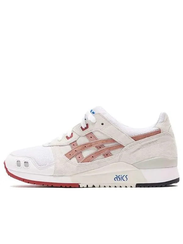 Кроссовки x kith gel lyte 3 og Asics — изображение 1 из 4, белый/розовый