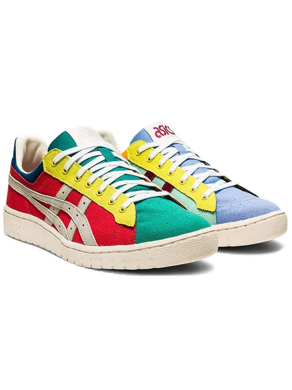 Кроссовки x atmos gel ptg Asics — изображение 3 из 4, красный/зеленый/серый