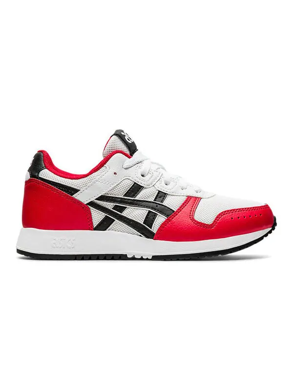 Кроссовки гель лайт классик Asics — изображение 2 из 4, черный/белый/красный