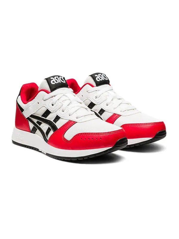 Кроссовки гель лайт классик Asics — изображение 3 из 4, черный/белый/красный