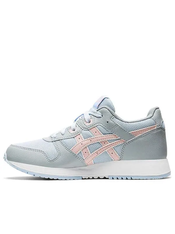 Кроссовки гель лайт классик Asics — изображение 1 из 4, светлый синий/розовый