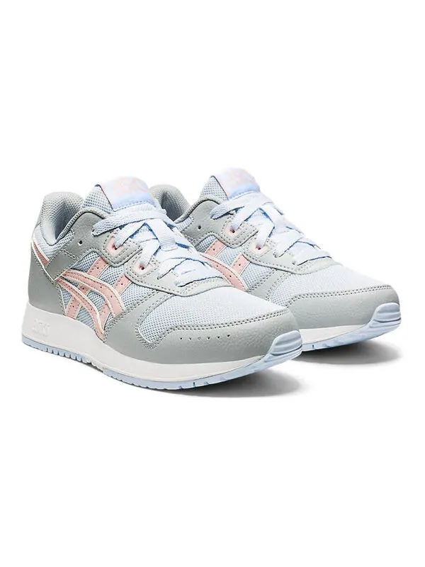Кроссовки гель лайт классик Asics — изображение 4 из 4, светлый синий/розовый