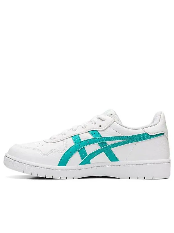 Кроссовки япония s Asics — изображение 1 из 4, белый/зеленый