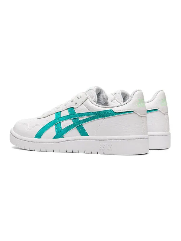 Кроссовки япония s Asics — изображение 3 из 4, белый/зеленый