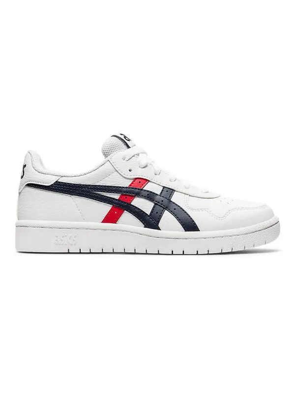 Кроссовки япония s Asics — изображение 2 из 4, белый/черный/красный