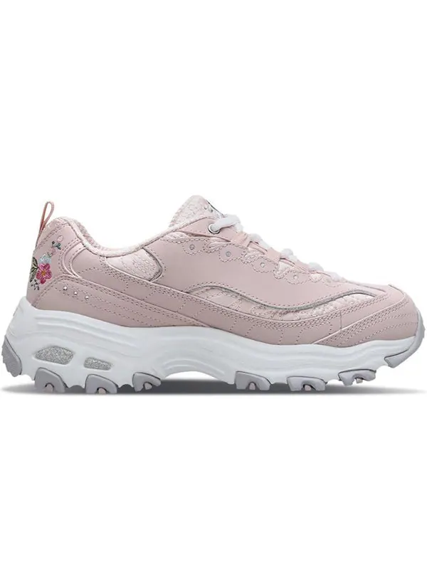 Кроссовки d lites 1.0 light-pink Skechers — изображение 2 из 4, розовый