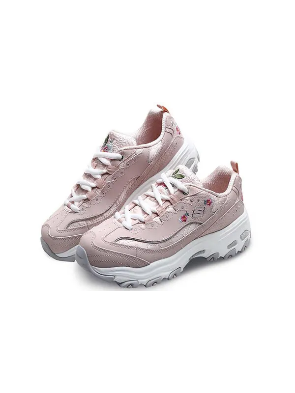 Кроссовки d lites 1.0 light-pink Skechers — изображение 3 из 4, розовый