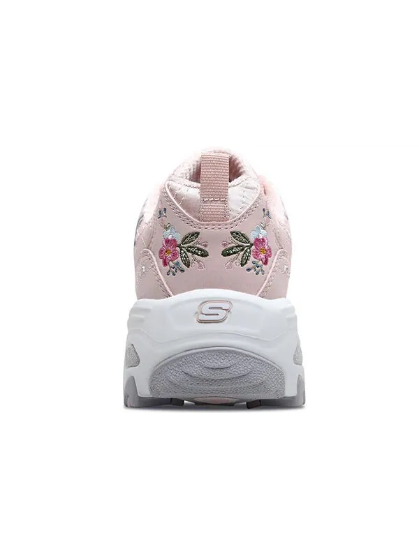 Кроссовки d lites 1.0 light-pink Skechers — изображение 4 из 4, розовый