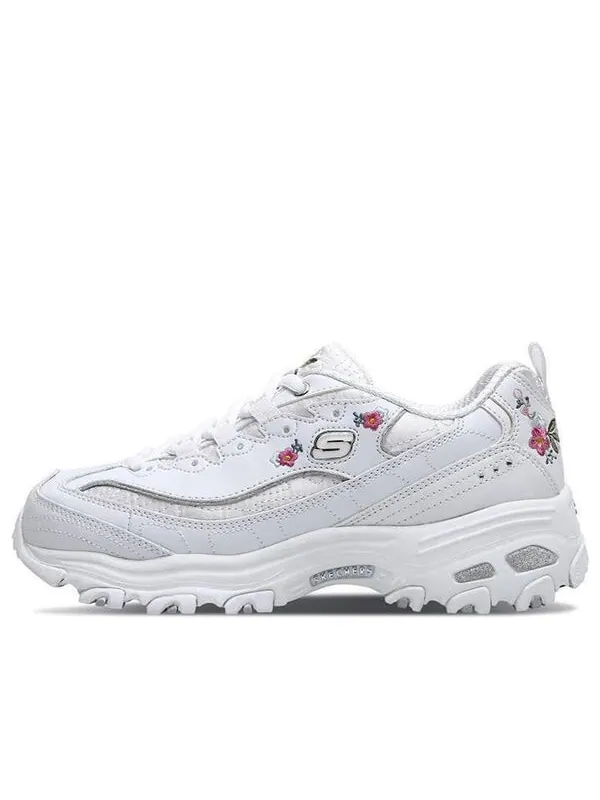 Кроссовки d'lites 1.0 gs white Skechers — изображение 1 из 4, белый