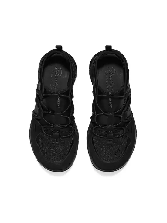 Сандалии d'lites sandals 'black' Skechers — изображение 2 из 3, черный