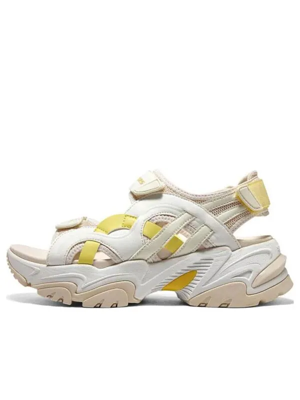 Сандалии stamina v2 'beige yellow' Skechers — изображение 1 из 4, бежевый/желтый
