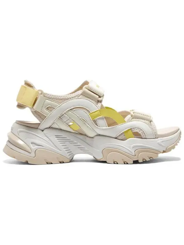 Сандалии stamina v2 'beige yellow' Skechers — изображение 2 из 4, бежевый/желтый
