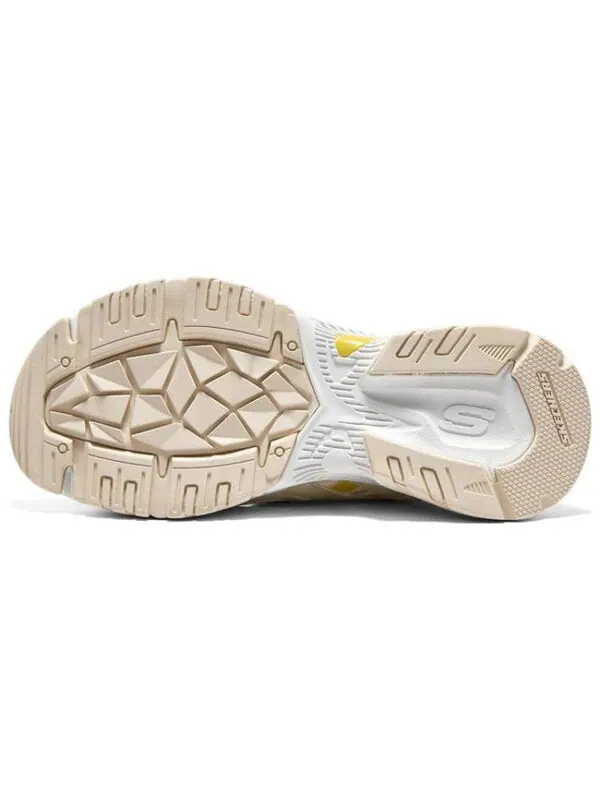 Сандалии stamina v2 'beige yellow' Skechers — изображение 4 из 4, бежевый/желтый