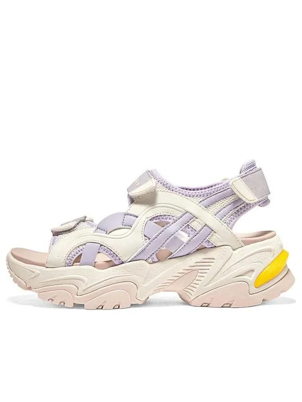 Сандалии stamina v2 'pink purple white' Skechers — изображение 1 из 4, розовый/фиолетовый/белый