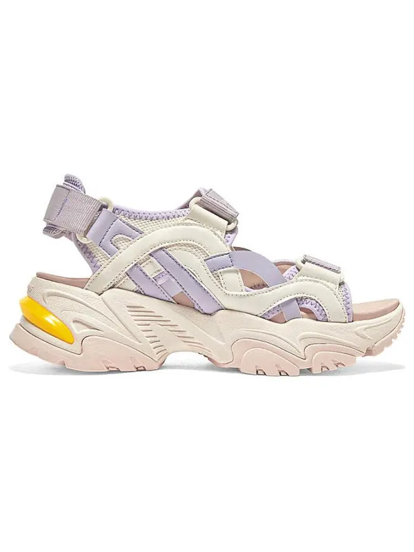 Сандалии stamina v2 'pink purple white' Skechers — изображение 2 из 4, розовый/фиолетовый/белый